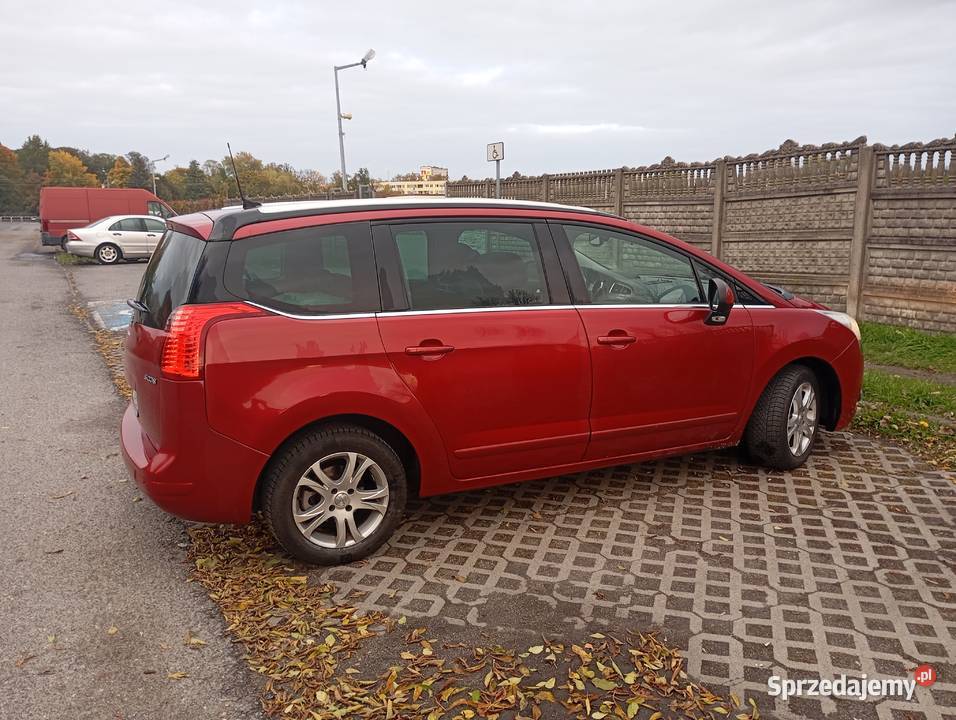 Peugeot 5008 16 DIESEL 236000km Radomsko sprzedam
