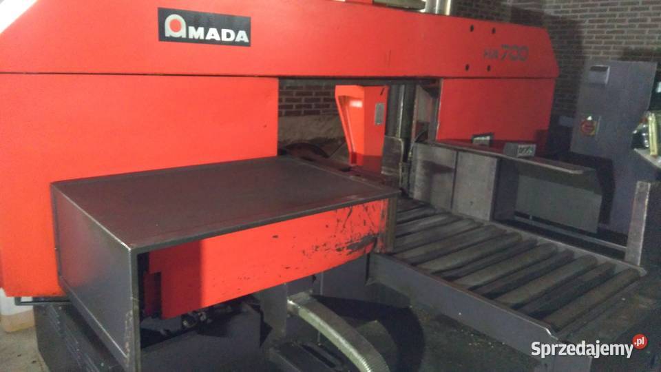 Piła taśmowa do metalu Amada hfa700 Behringer Olesno