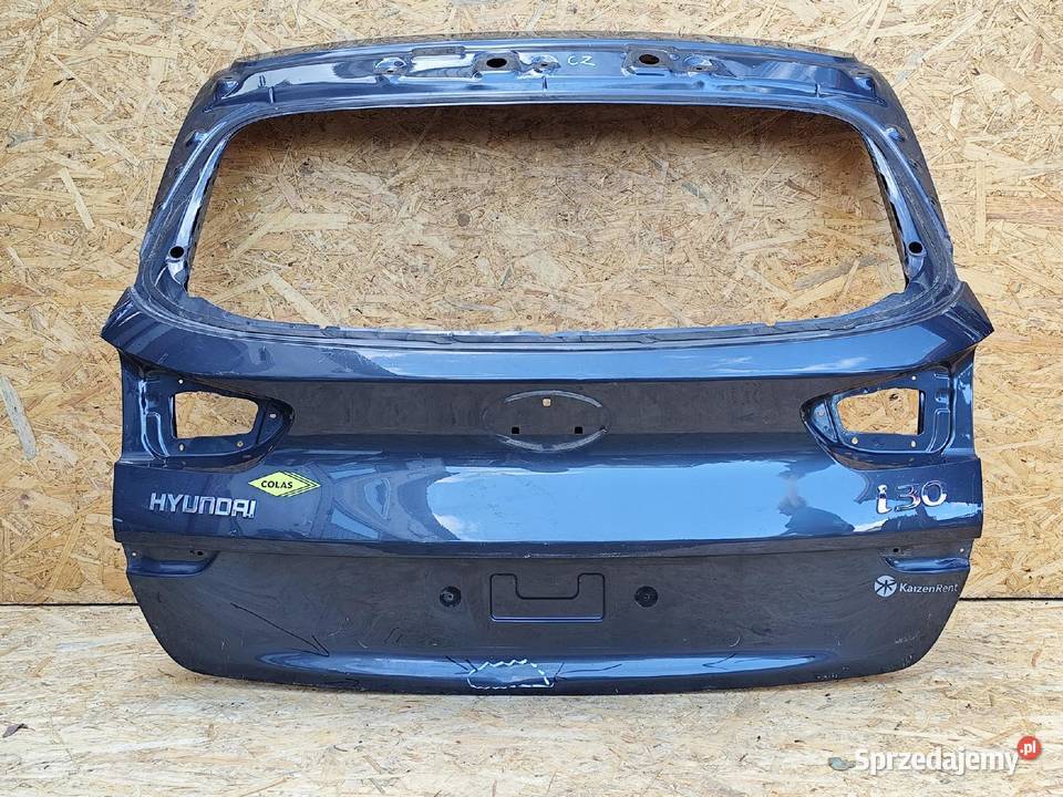 KLAPA TYŁ POKRYWA BAGAŻNIKA HYUNDAI I30 III Przemęt
