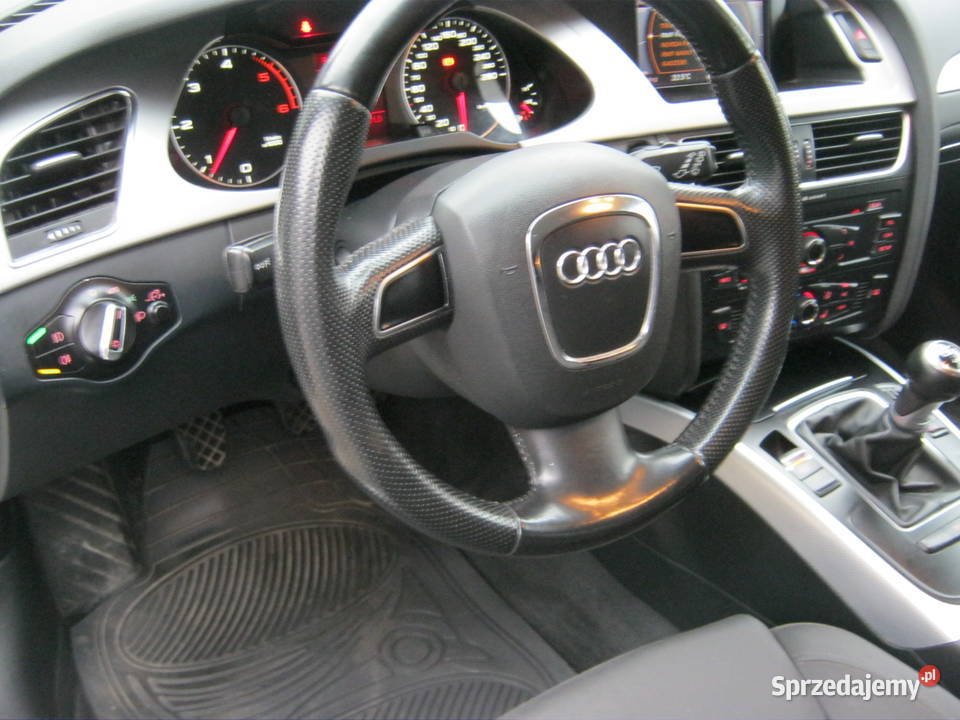 Sprzedam Audi A4 Avant B8 20 TDI pomorskie Luzino