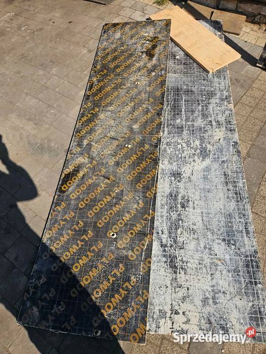 płyty szalunkowe sklejka Siewierz