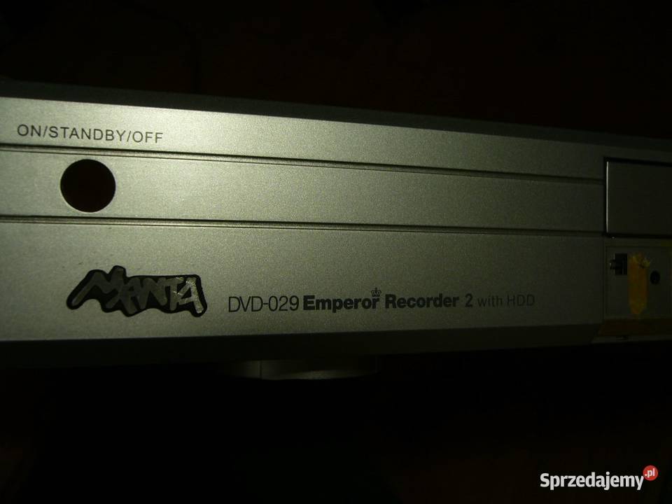 Manta DVD029 Emperor Recorder 2 na części Warszawa