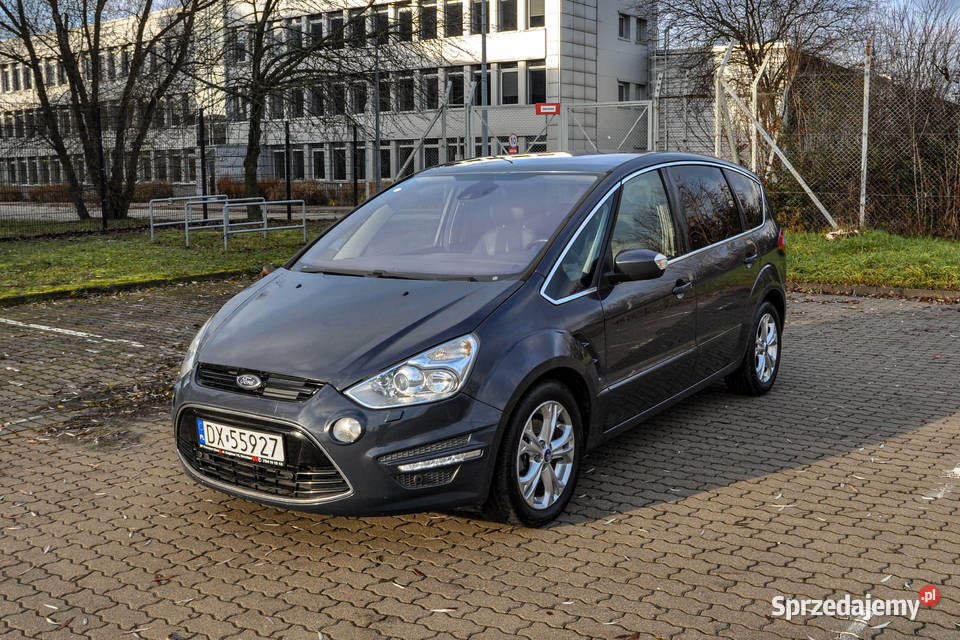 Ford S 20TDCI Automat Lift Skóry Wrocław