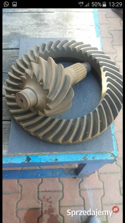 Koło talerzowe z wałkiem Jelcz Berliet Układ napędowy Kraków