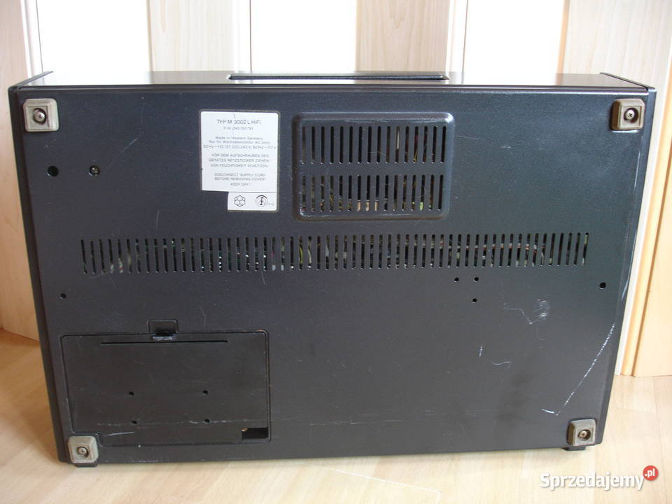 Magnetofon szpulowy TELEFUNKEN 3002L HiHi