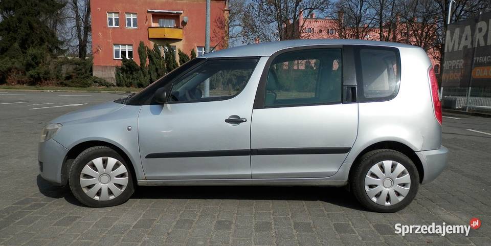 koda roomster 12 htp 2009 Jawor