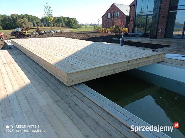 Taras mobilny Zadaszenie basenowe Wrocław