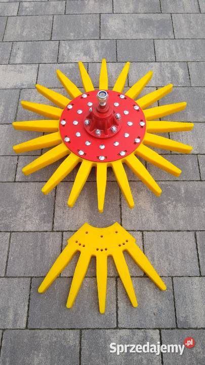 gwiazda pielnika palcowa pielnik opielacz boczny Kutno