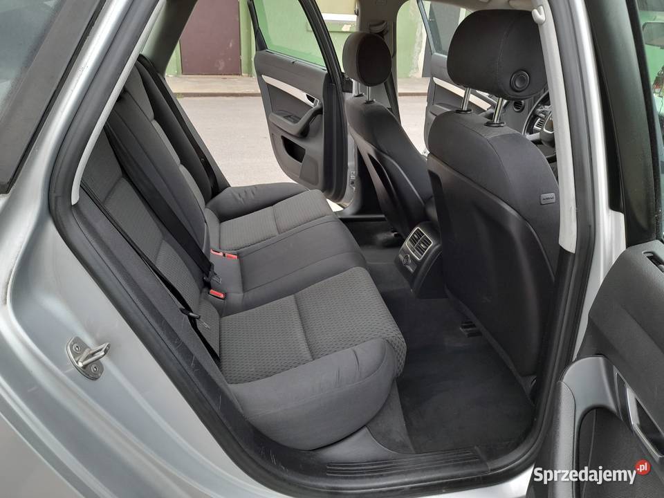 Audi A6 c6 20 tdi 140 koni6 skrzyniasedanzadbana Rok produkcji 2004