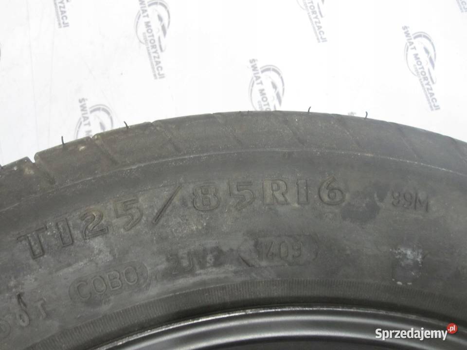 FORD VOLVO koło dojazdowe 1258516 99M 5x108