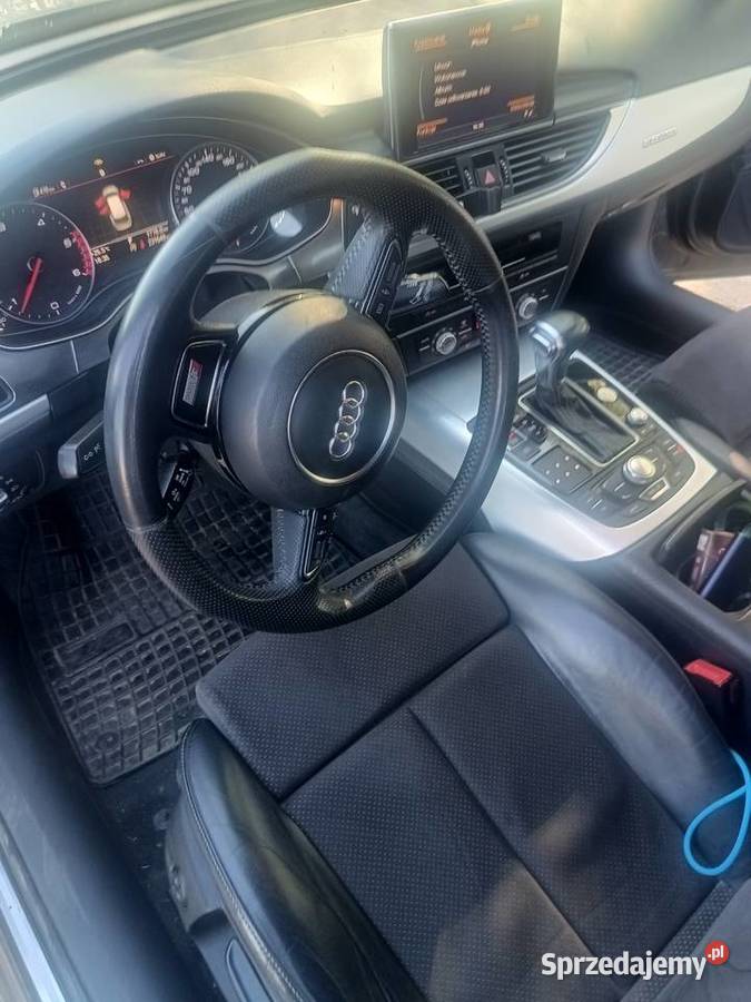 Audi A6 C7 30TDI mazowieckie Żurominek