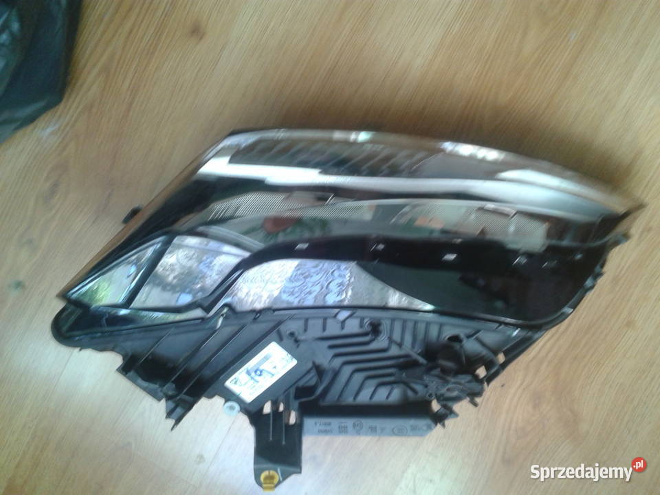 9849116580 Lampa lewa Peugeot 308 t10 Kraków sprzedam