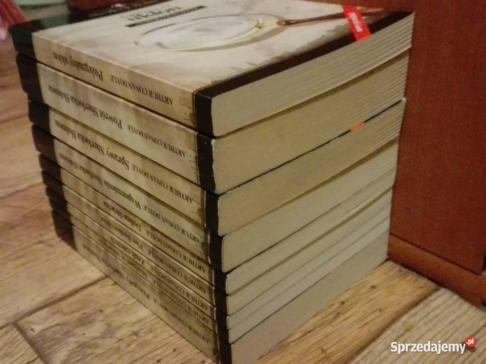 A C Doyle Sherlock Holmes całość kryminały łódzkie Łódź