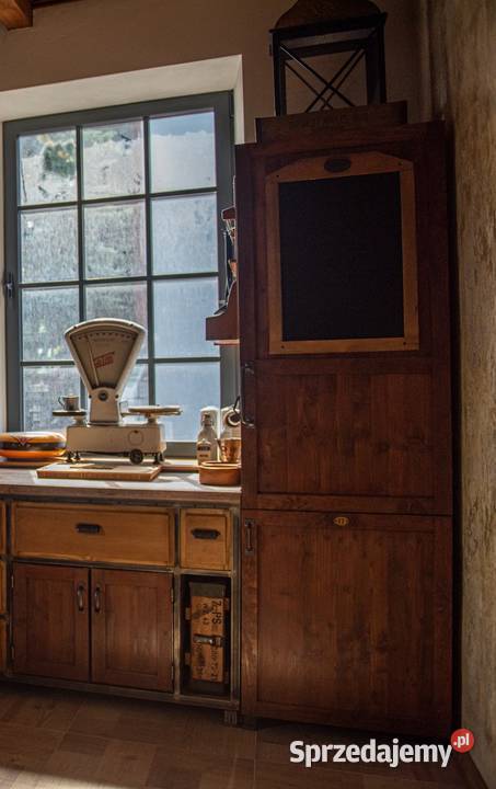 Meble industrialneKuchnia industrialna Loft Warszawa