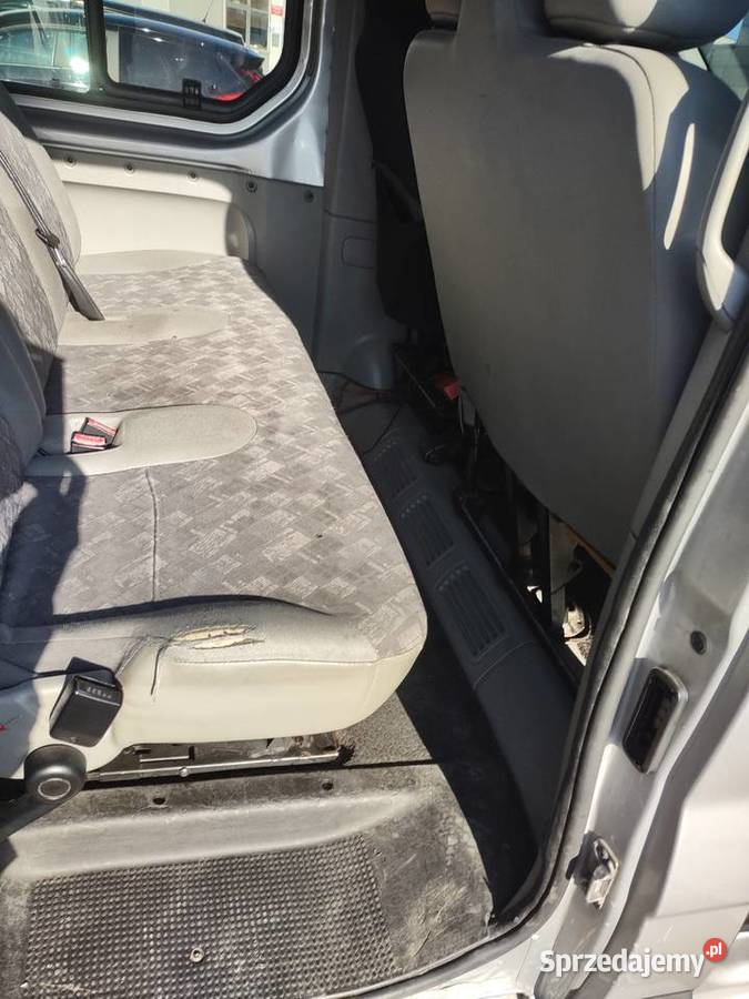 Opel Vivaro 25 CDTI Hak Long Klima 9 os Winiary