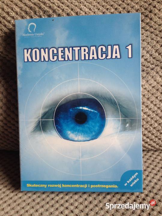 nowa zafoliowana Koncentracja Akademia Umysłu Kraków sprzedam