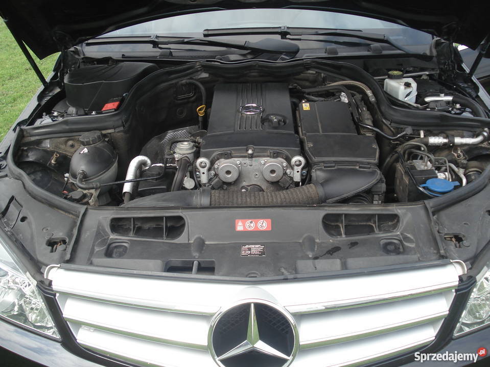 Mercedes W 204 serwis Polska minprzebieg