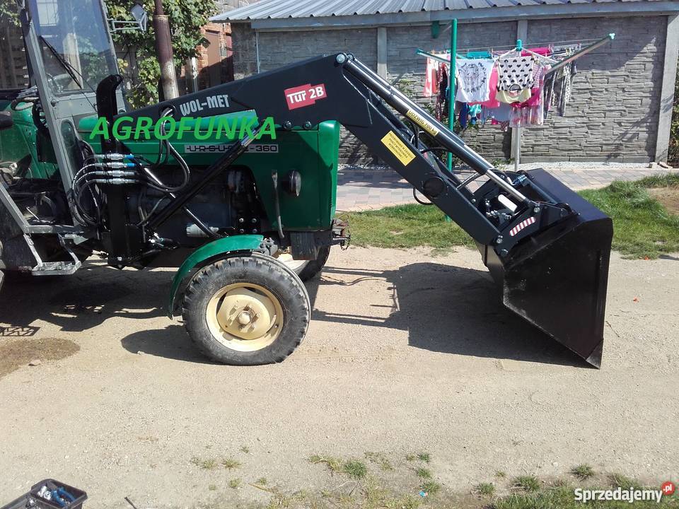 Tur CC360 2B Tury CE znak ŁAdowacz Czołowy Bytom