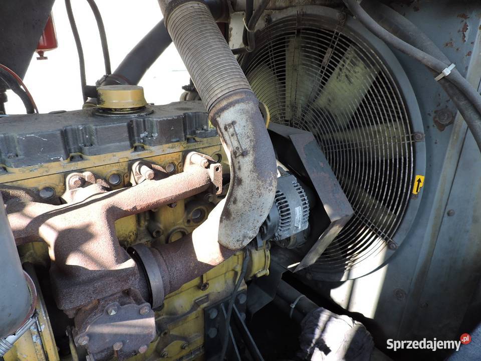 Sprężarka śrubowa Atlas Copco XAMS 286