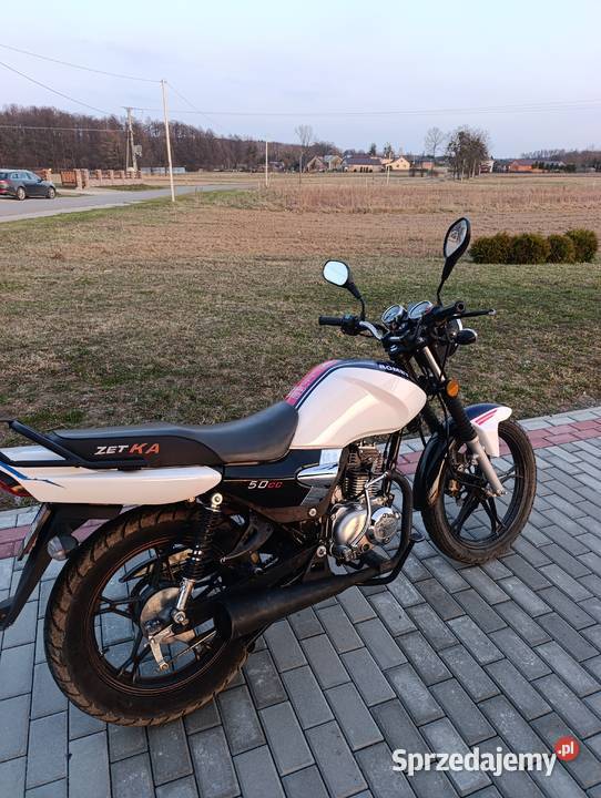 Romet Zetak 5074 2014 nieuszkodzony Łukawiec