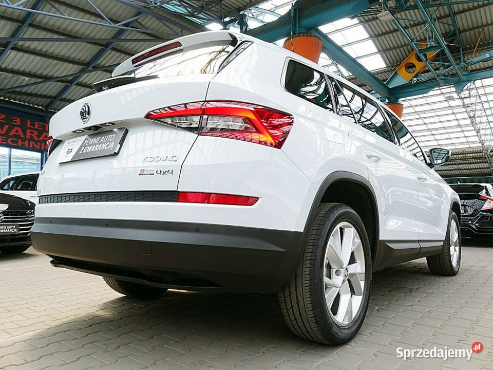 koda Kodiaq 4x4 DSG 190 ElDachLedACC STYLE śląskie Mysłowice