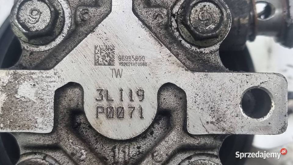 POMPA WSPOMAGANIA CHEVROLET CRUZE 96985600