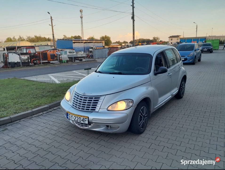 Chrysler PT Cruiser 24 LPG Automat Mały przebieg śląskie Rydułtowy