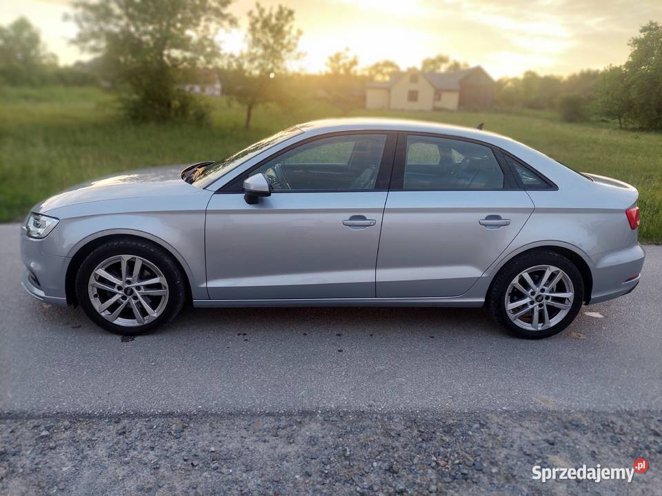 audi a3 sedan 2019 16 TDI 116 hak Wólka Pokłonna
