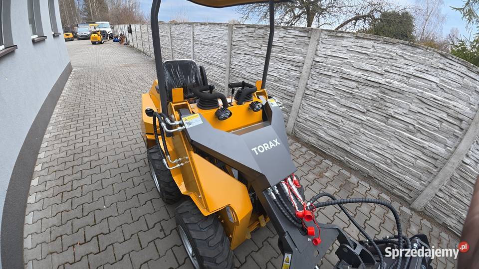 Ładowarka mini ładowarka TORAX