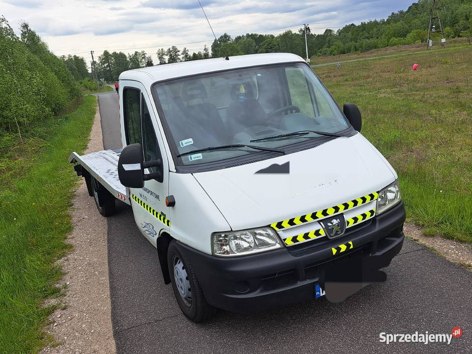 Sprzedam Peugeot Boxer 28 HDI Diesel laweta diesel Żyrardów