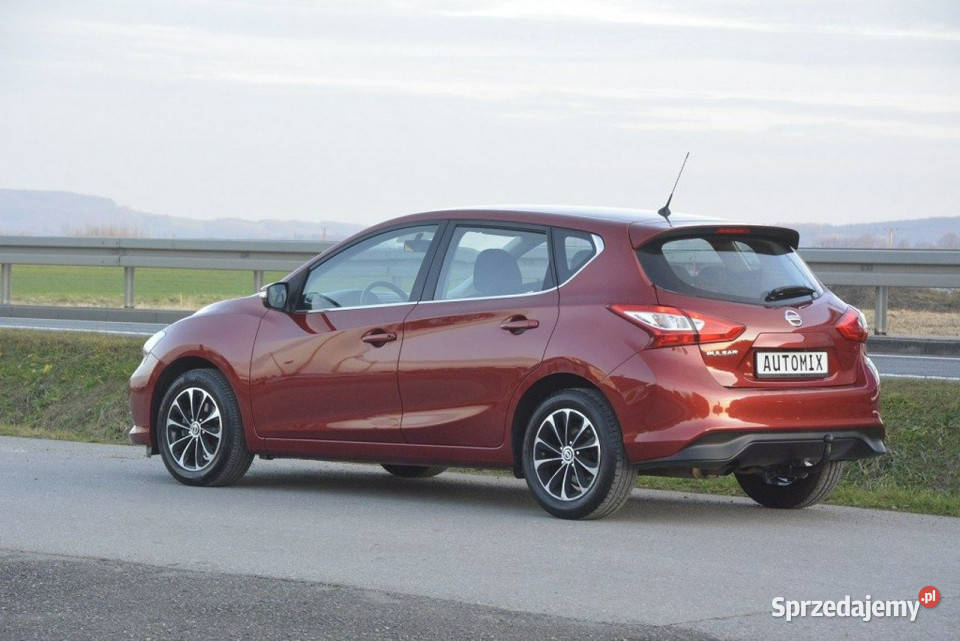 Nissan Pulsar 12 DIGT gwarancja przebiegu ESP Sędziszów Małopolski