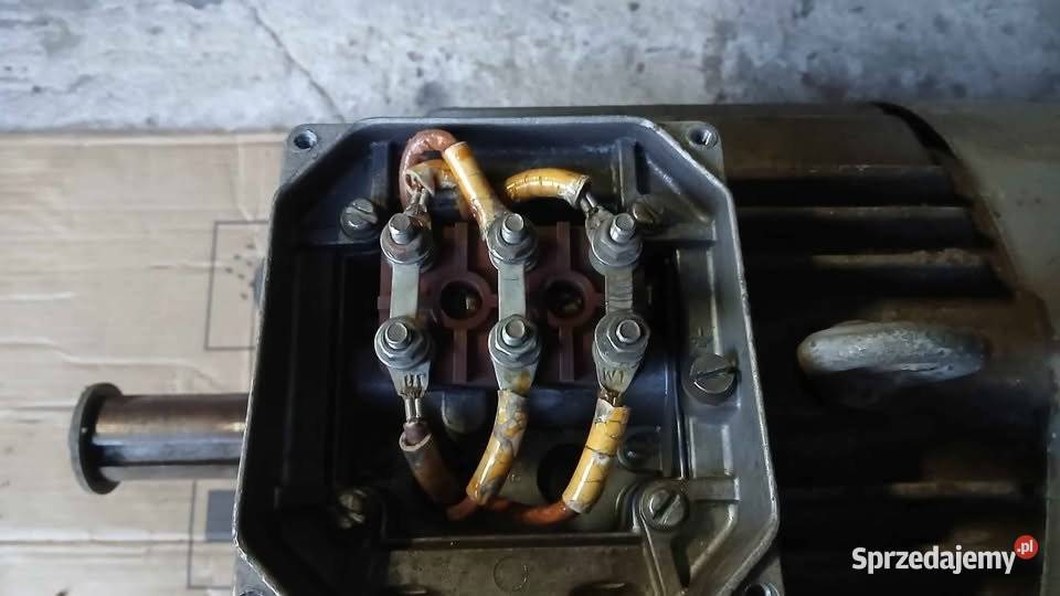 Silnik elektryczny siłowy trójfazowy 75kW 1400 Zwoleń