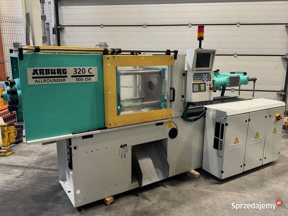 Arburg Allrounder 320C 500250 Produkcja Bielany Wrocławskie