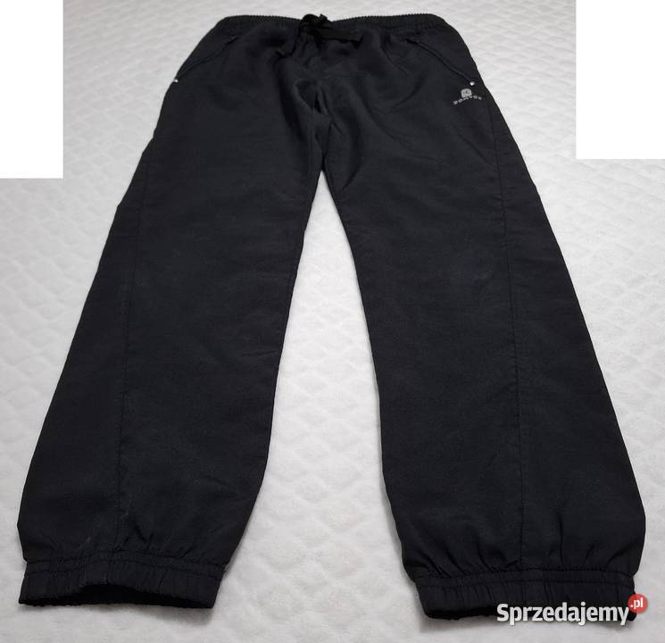 Spodnie chłopięce sportowe czarne Domyos 116 Czeladź
