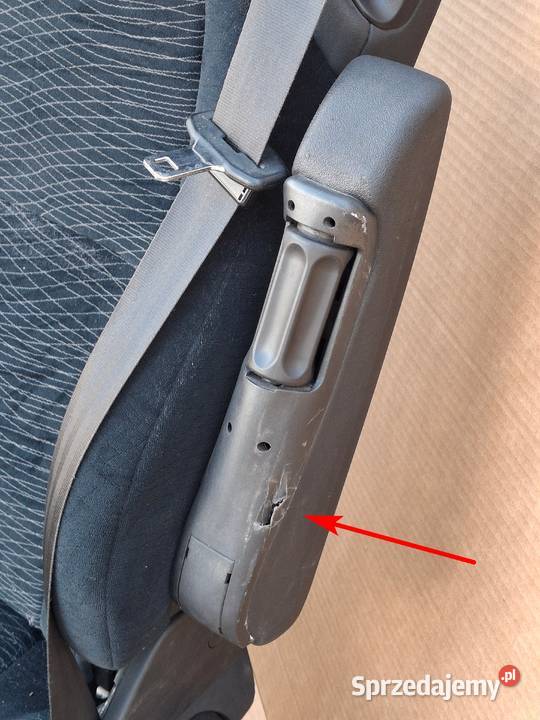 MERCEDES ACTROS MP4 FOTEL KIEROWCY LEWY lubuskie Bieleń