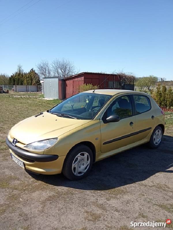 Sprzedam Peugeota 206 Kamionka