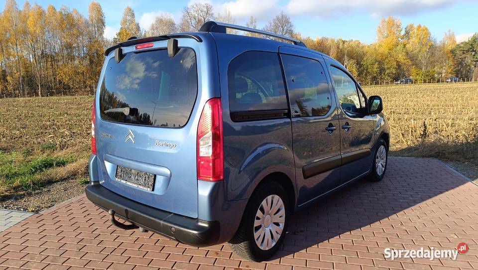 Citroen Berlingo multispace osobowy 115 PANORAMA 280000km Łuków