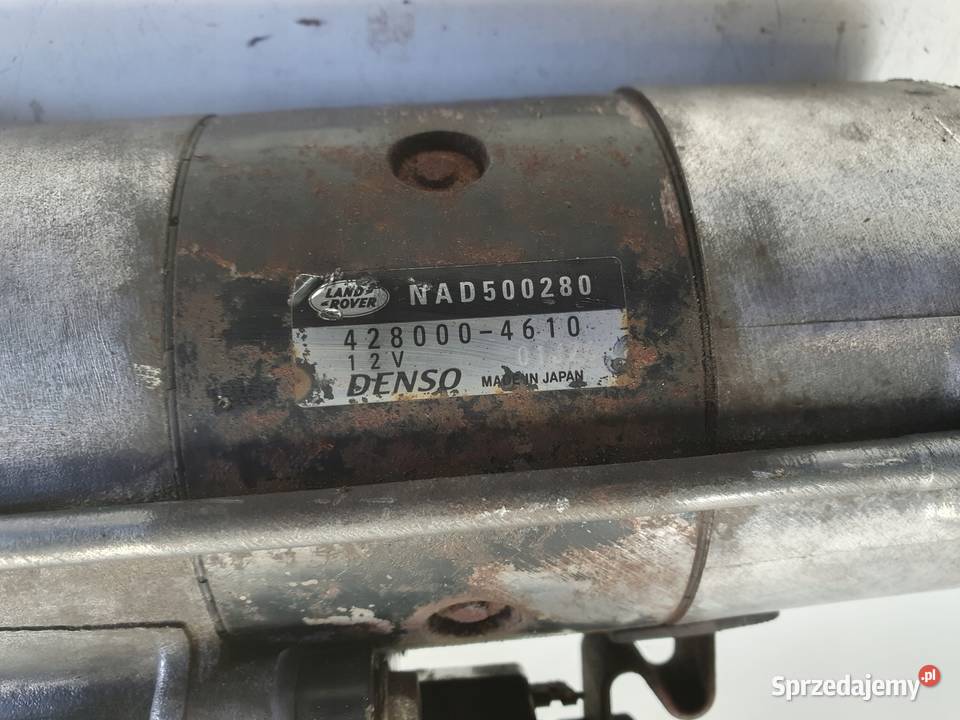 Range Rover Sport 36 V8 ROZRUSZNIK Denso Janów sprzedam