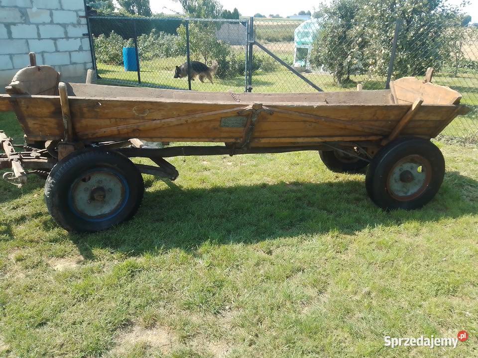 Wóz konny możliwość transportu nieuszkodzony Wojciechów-Kolonia Piąta