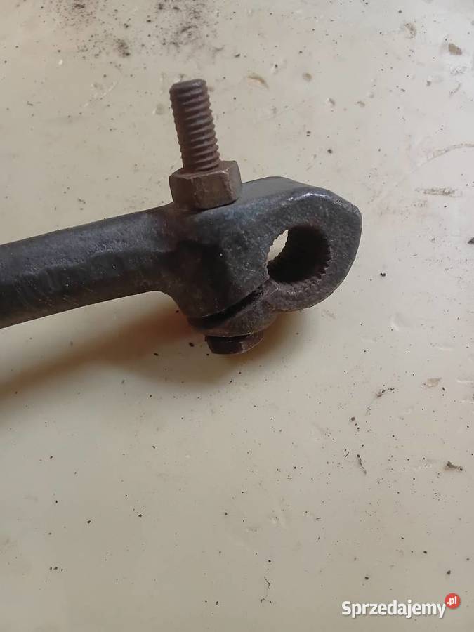 Dźwignia biegów WSK SHL WFM Milejewo