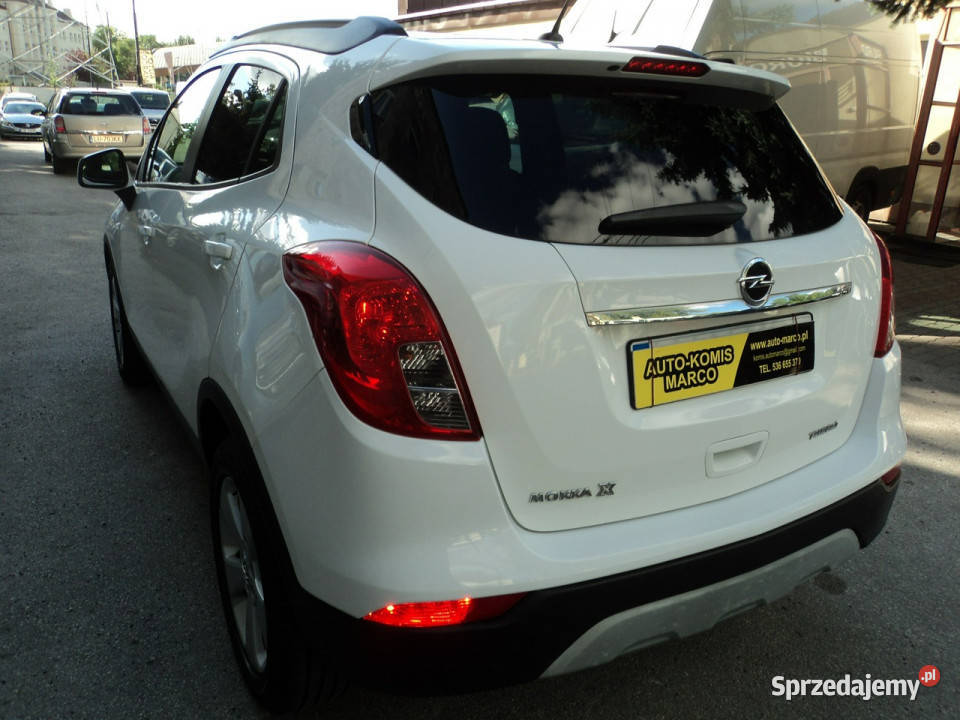 Opel Mokka X SPRZEDAM OPLA MOKKEX Opel Motoryzacja Lublin