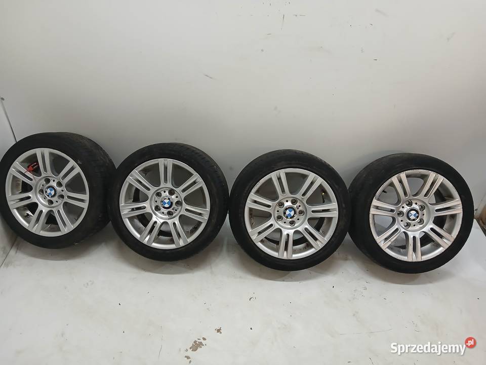 FELGI BMW E90 M PAKIET 8036935 8036936 KOMPLET Strzyżewice sprzedam