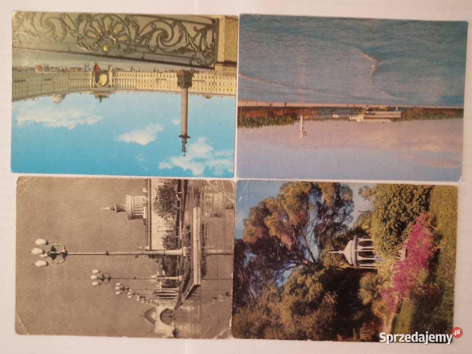 POCZTÓWKI USSR Zestaw 33 zachodniopomorskie Szczecinek