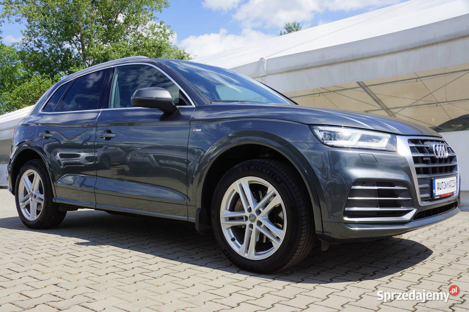 Audi Q5 20 TDI CR 190 4x4 SLine Navi Virtual LED Q5 Nowy Sącz