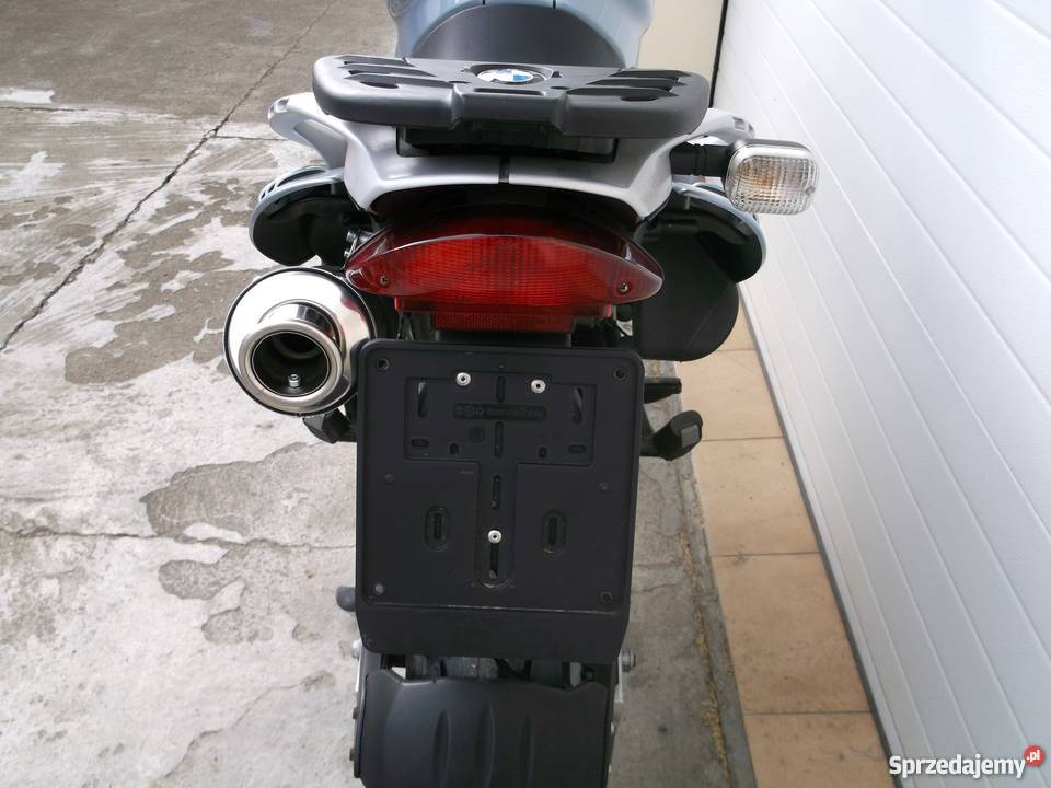 HUZAR EXHAUST OWAL BMW F650 GS