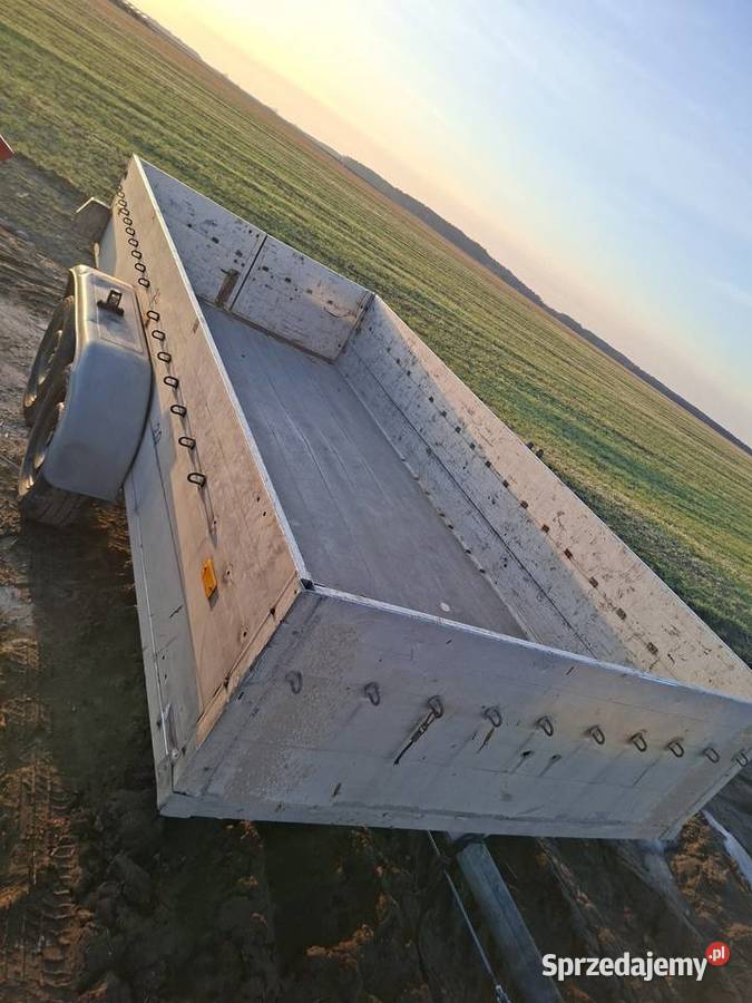 Przyczepka samochodowa przyczepa Do samochodów osobowych Faszcze