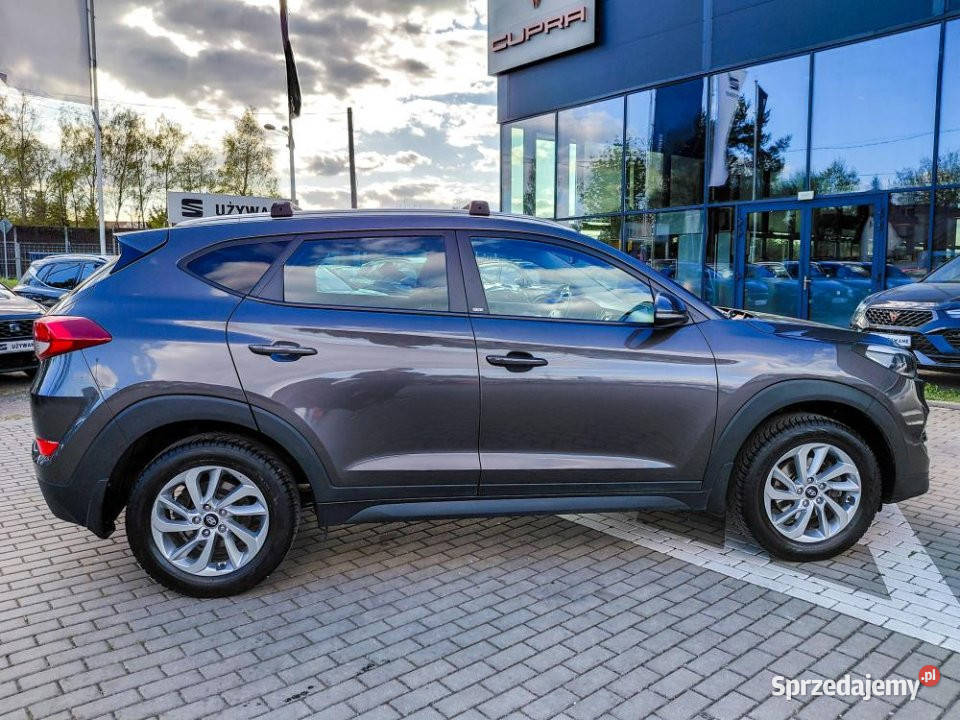 HYUNDAI Tucson 2016r SalonPL Kraków