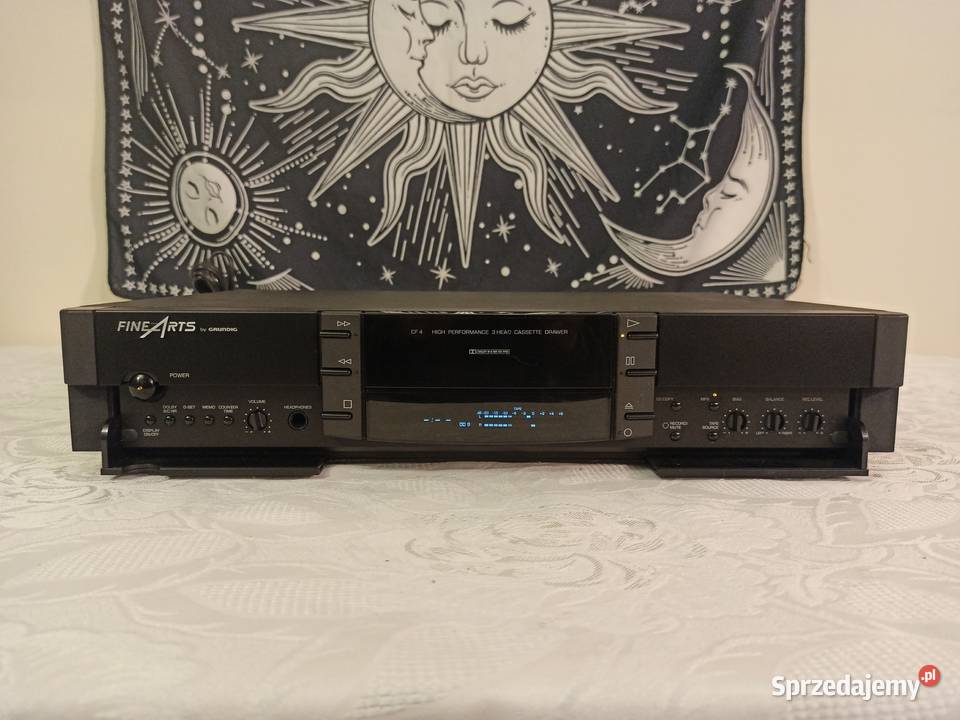 Magnetofon kasetowy Grundig FineArts CF4 Kamienna Góra