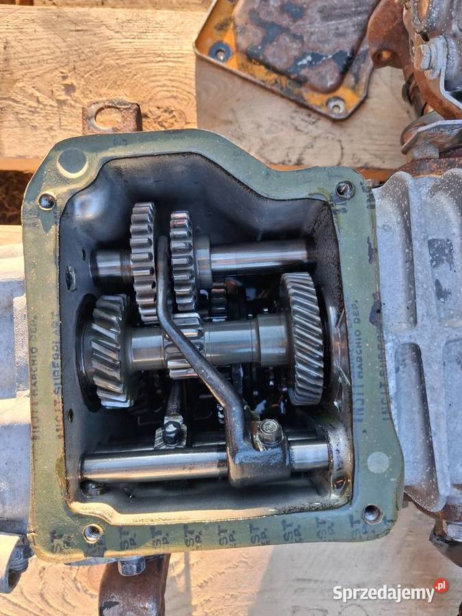 Silnik skrzynia komplet fiat 126p BAMBINO Mysłowice