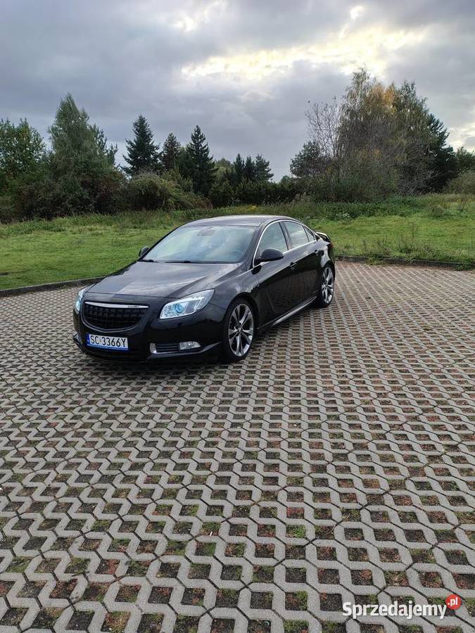 Opel Insignia irmscher oryginalny pakiet Sport